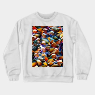 Mandarin Ducks Crewneck Sweatshirt